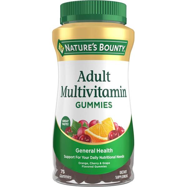 Photo of Adult Multivitamin Gummies 75 Count
