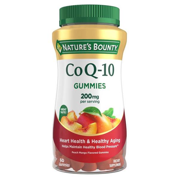 Photo of Nature's Bounty CoQ10 Gummies,Supports Heart Health,CoQ10 200mg