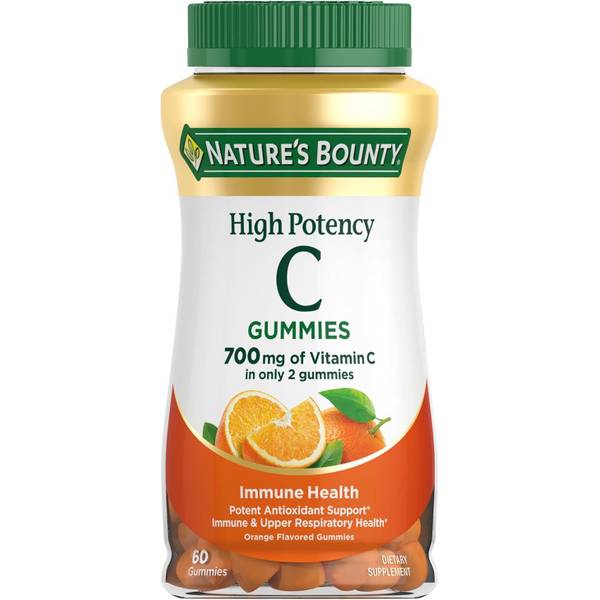 Photo of Nature's Bounty Vitamin C Gummies 700mg 60ct