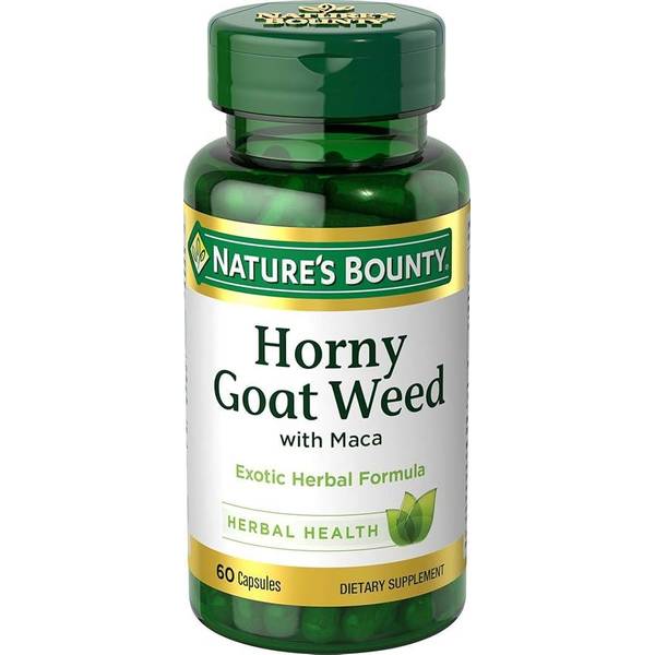 Photo of Horny Goat Weed 60 Capsules