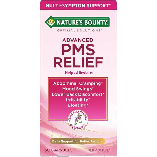 Photo of Optimal Solutions Advanced PMS Relief 60ct