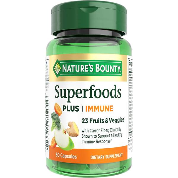 Photo of Superfoods Plus Immune 30 Count