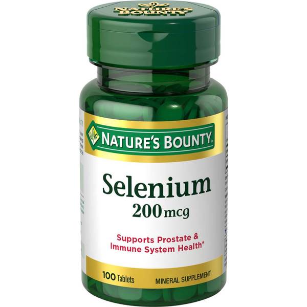 Photo of Selenium 200mcg 100 tablet