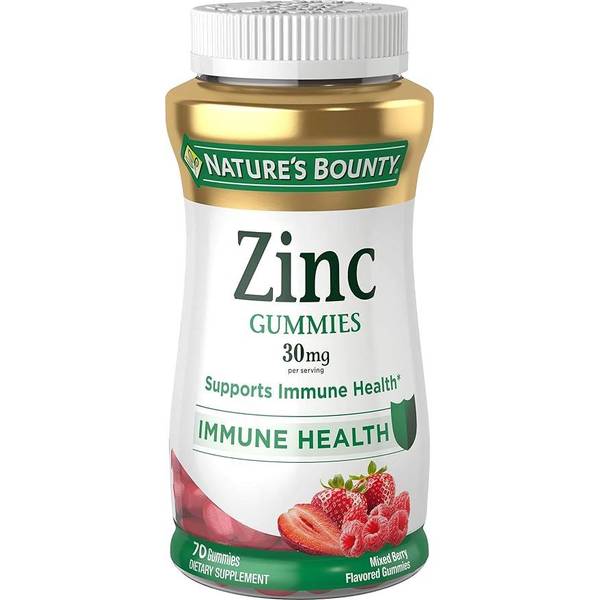 Photo of Zinc 30 mg Gummies