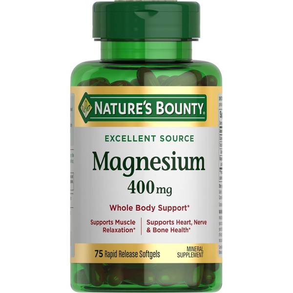 Photo of Magnesium 400mg Softgel