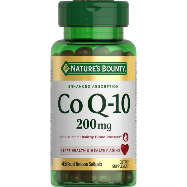 Photo of Nature's Bounty CoQ10, 200mg, 45 ct