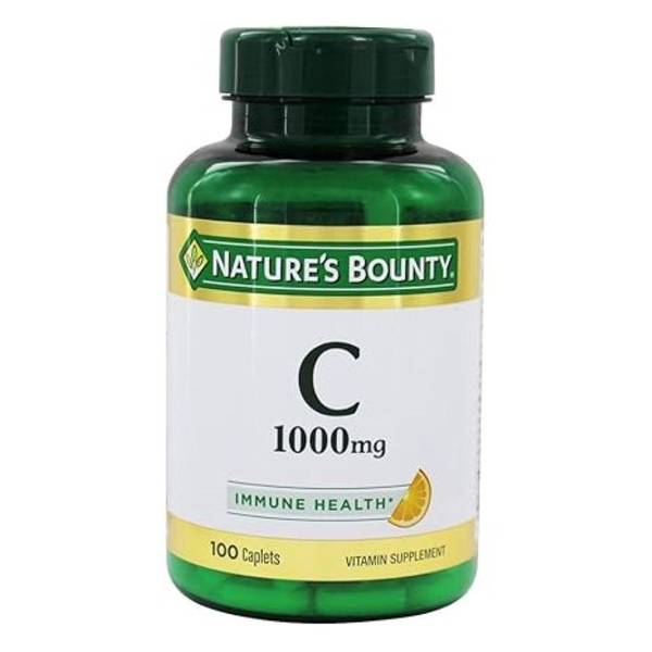 Photo of Nature's Bounty Vitamin C 1000 mg 100 ct