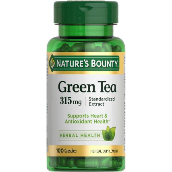 Photo of Nature's Bounty Green Tea 100ct