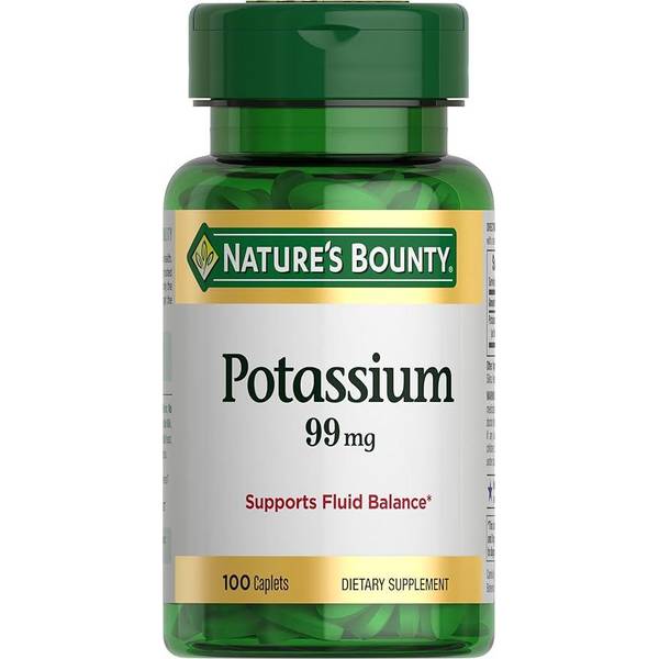 Photo of Nature's Bounty Potassium 100ct