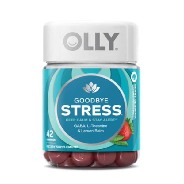 Photo of Goodbye Stress Gummies, Berry Verbena