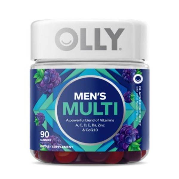 Photo of Men's Multi Gummy Vitamins, Blackberry Blitz