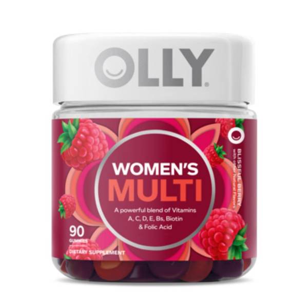 Photo of Women's Multi Gummy Vitamens, Blissful Berry