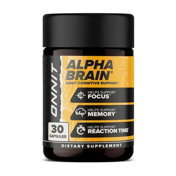 Photo of Alpha Brain 30 Count