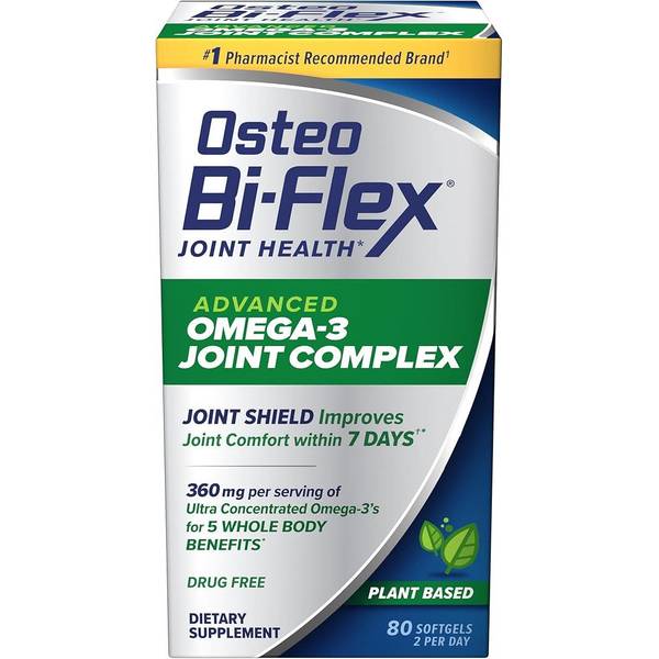 Photo of Advanced Omega-3 Joint Support Supplement, 80 Count