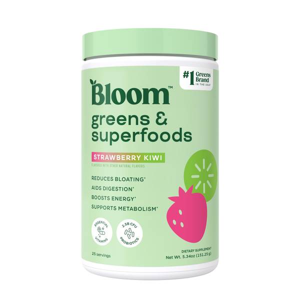 Photo of Bloom Greens & Superfoods Mix- Strawberry Kiwi 5.33 oz