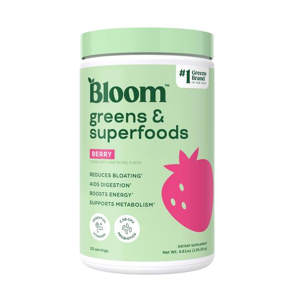 Photo of Bloom Greens & Superfoods Mix-Berry 4.8 oz.