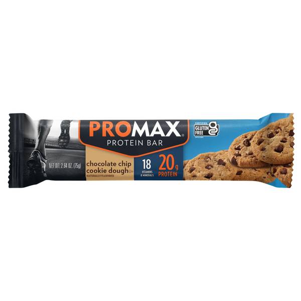 Photo of Chocolate Chip Cookie Dough Protein Bar, 2.64 oz