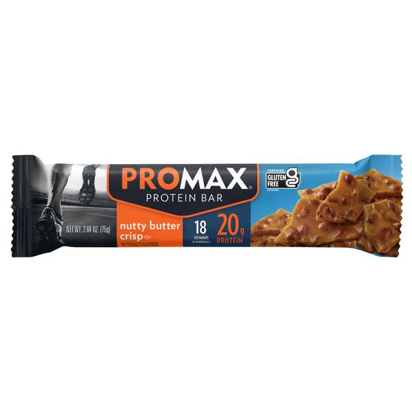 Photo of Nutty Butter Crisp Protein Bar, 2.64oz