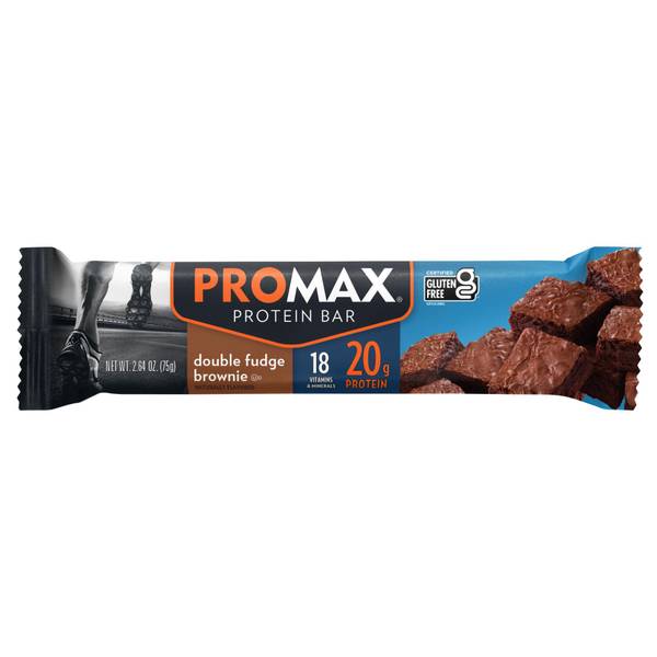 Photo of Double Fudge Brownie Protein Bar, 2.64 oz