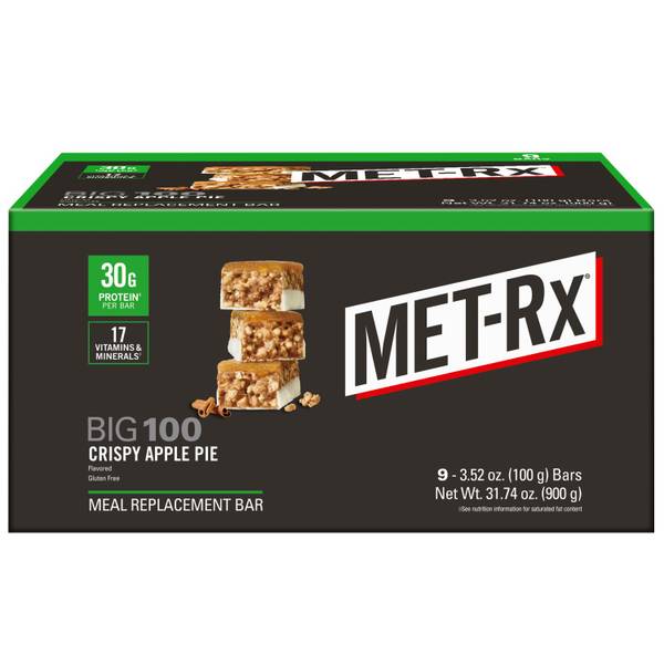 Photo of MET-Rx BIG100 Crispy Apple Pie Bars