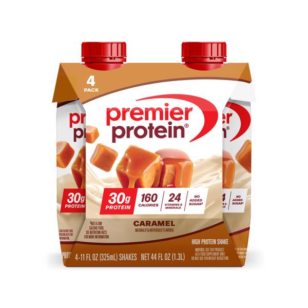 Photo of Protein Caramel Shake, 4 Pack