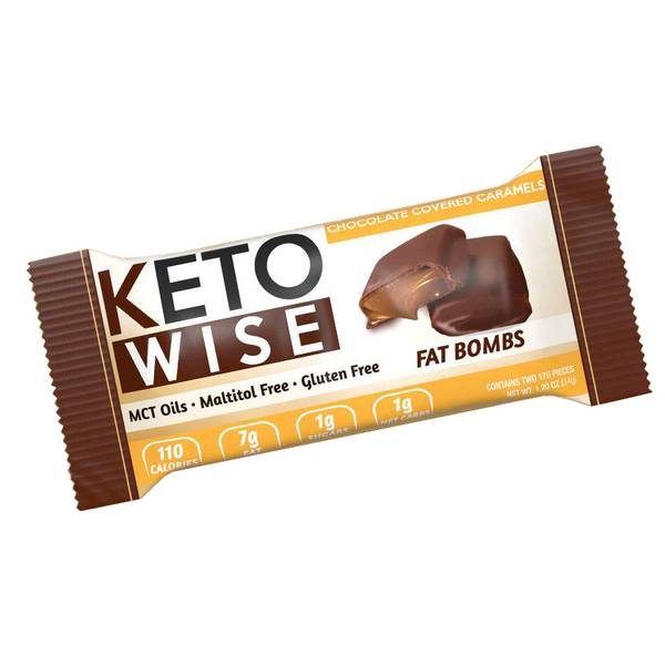 Photo of Keto Wise Fat Bombs Chocolate Covered Caramels