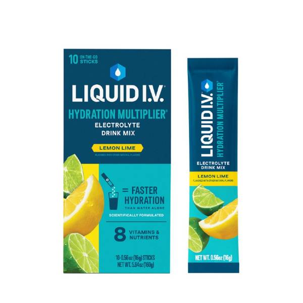 Photo of Liquid IV Lemon Lime Hydration Multiplier 10ct