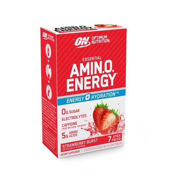 Photo of ON Amino Energy Packs Strawberry