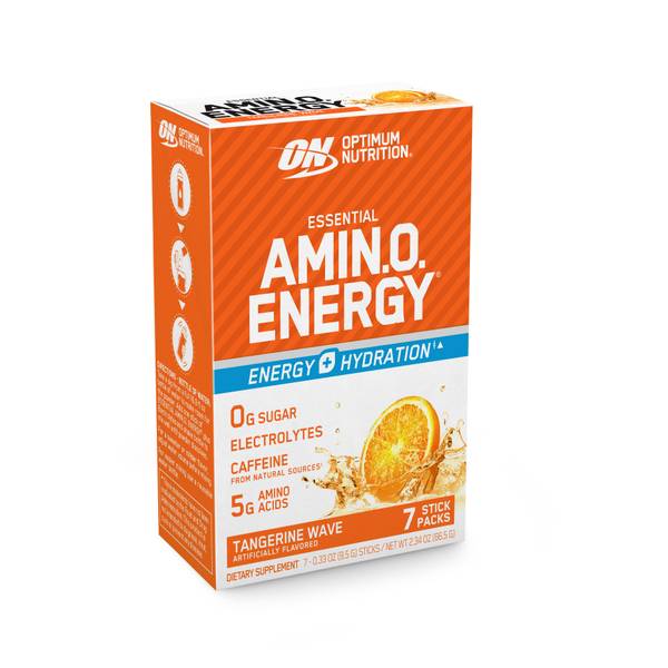 Photo of ON Amino Energy Packs Tangerine Wave