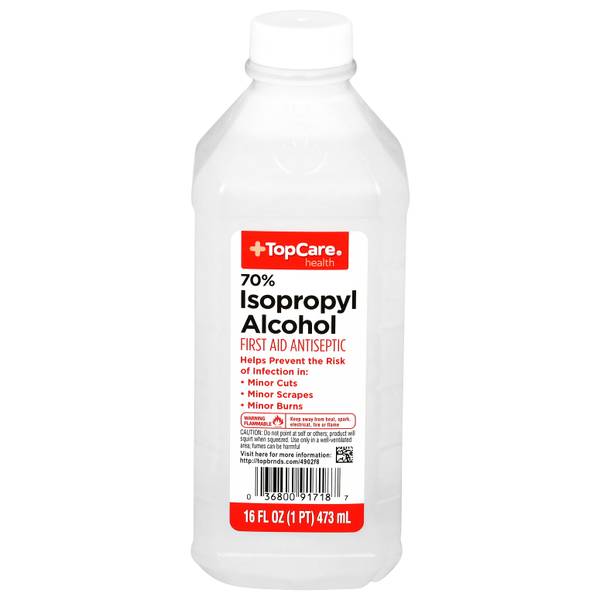 Photo of 16oz 70% Isopropyl Alcohol