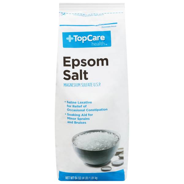 Photo of Top Care Epsom Salt 4lb