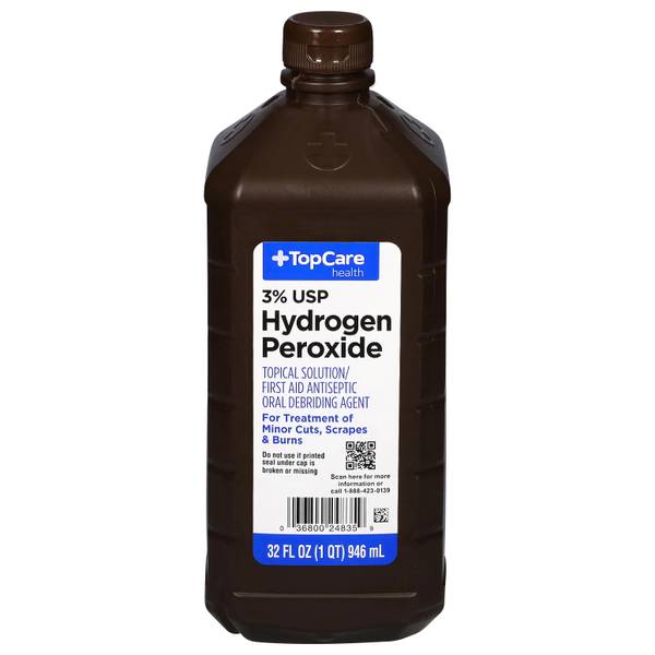 Photo of 32oz 3% USP Hydrogen Peroxide