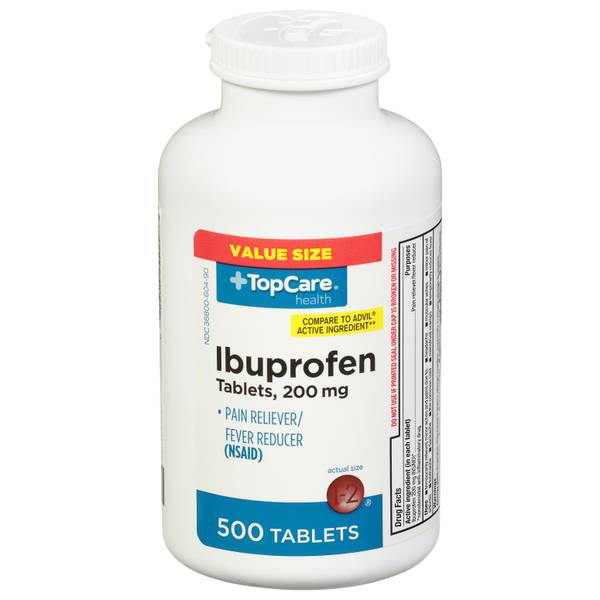 Photo of 200 MG Ibuprofen Tablets