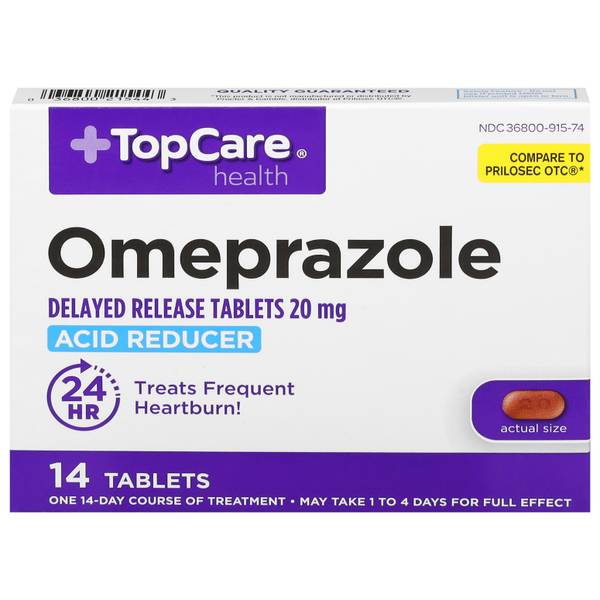 Photo of Omeprazole Acid Reducer