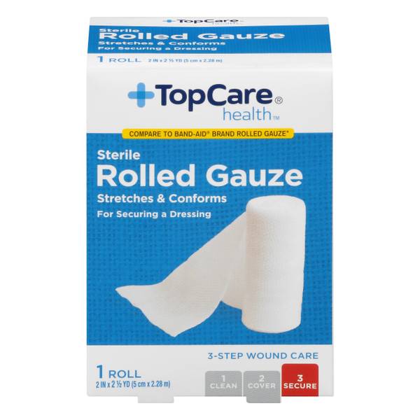 Photo of Sterile Rolled Gauze