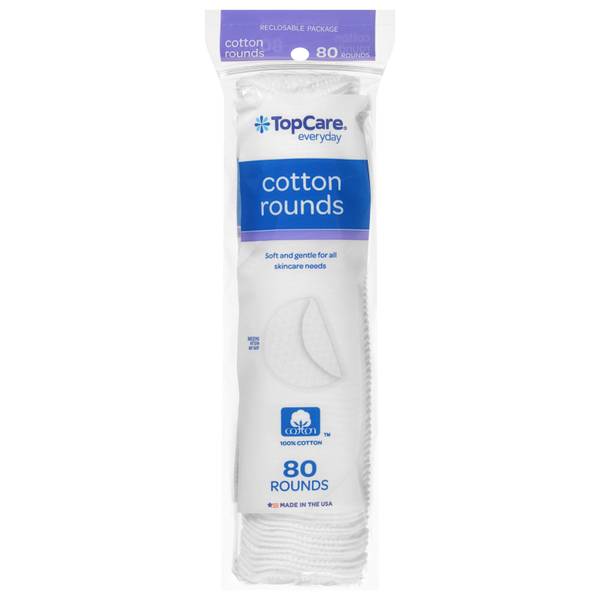 Photo of 80 Count Cotton Rounds