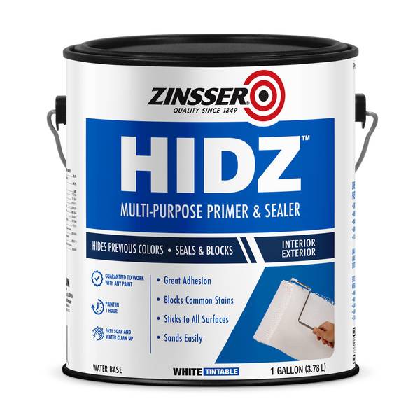 Photo of 1 Gal HIDZ White Multi-Purpose Primer & Sealer