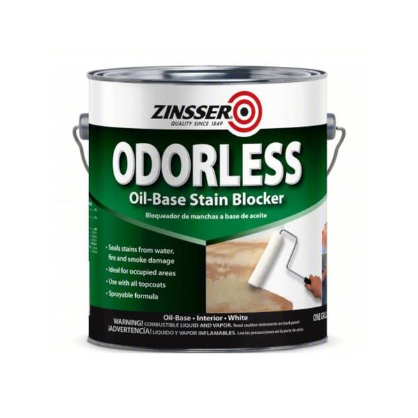 Photo of 1 Gal High Hide Odorless Interior Oil-Based Stain Blocker Primer