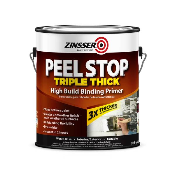 Zinsser 1 Gal Peel Stop Triple Thick High Build Binding Primer