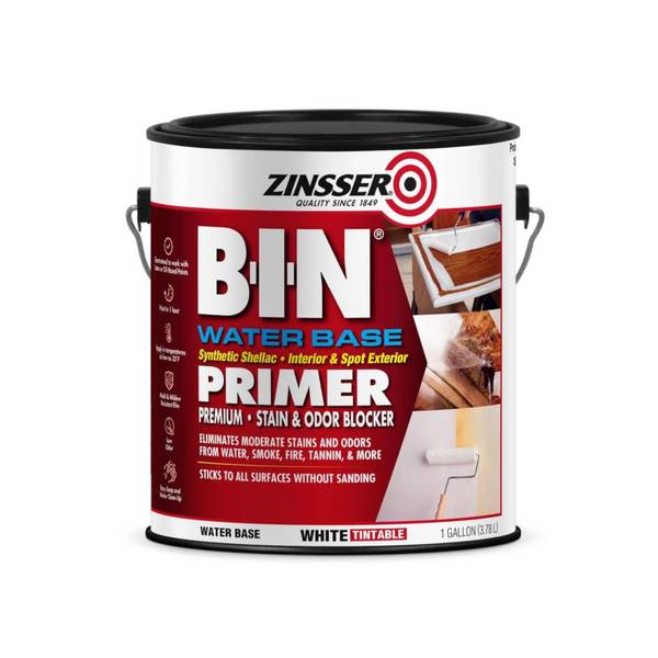 Photo of 1 Qt B-I-N White Water-Based Primer