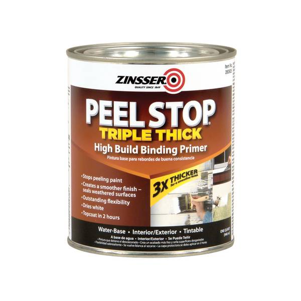 Photo of 1 Qt Peel Stop Triple Thick High Build Binding Primer