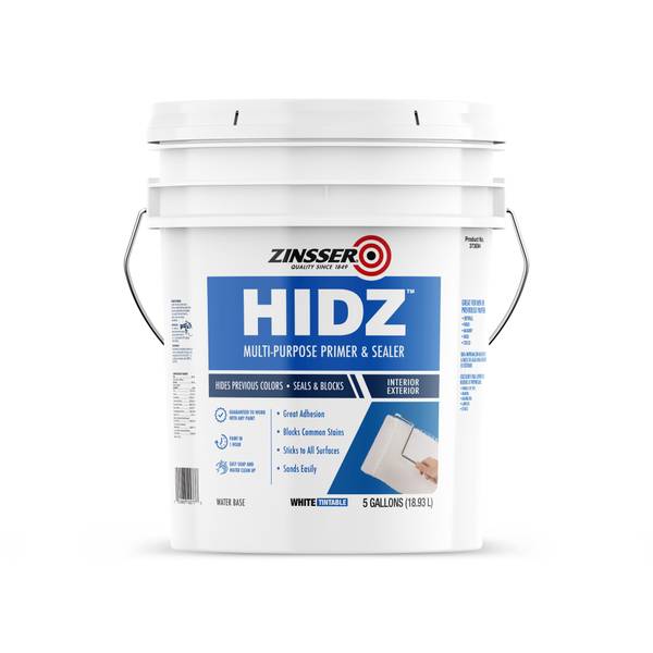 Photo of 5 Gal HIDZ White Multi-Purpose Primer & Sealer