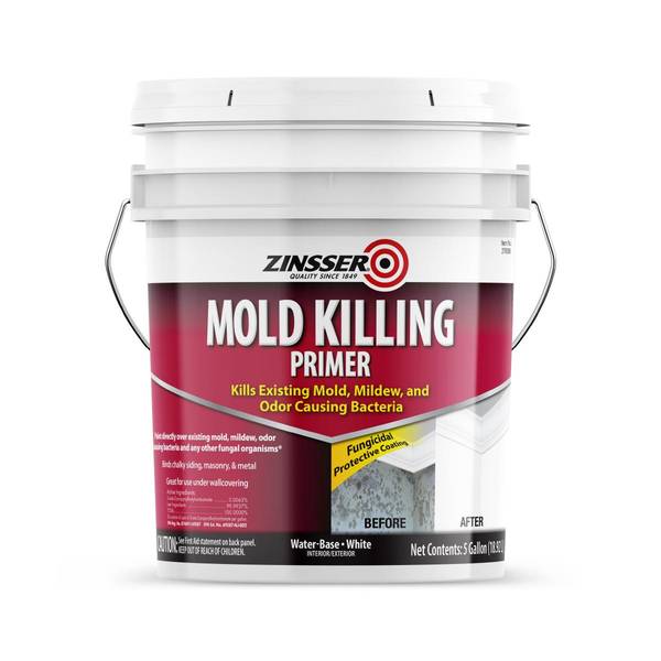 Photo of 5 Gal White Water-Based Mold Killing Primer