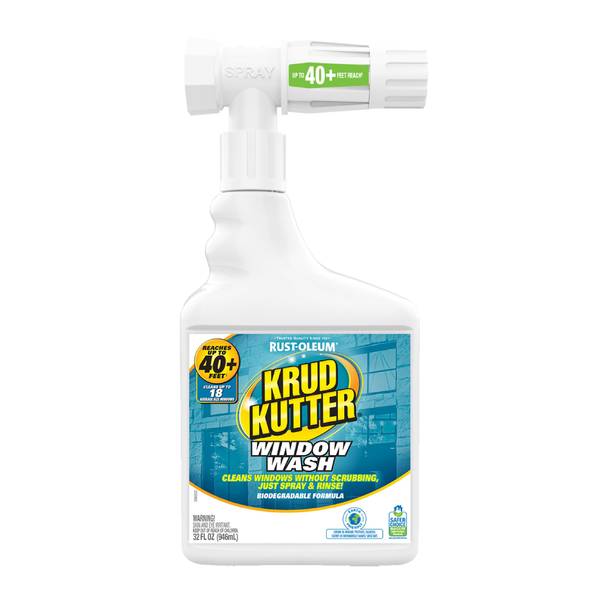 Photo of 32 oz Hose-End Window Wash Cleaner