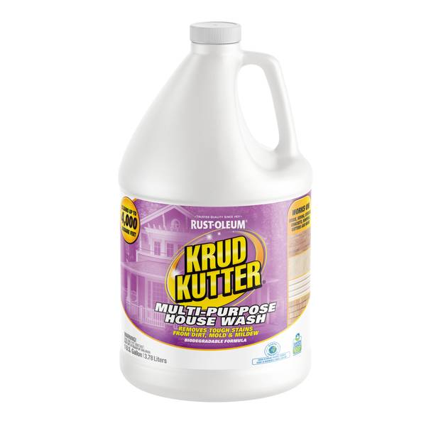Photo of 1 Gallon Multi-Purpose House Wash Exterior Cleaner