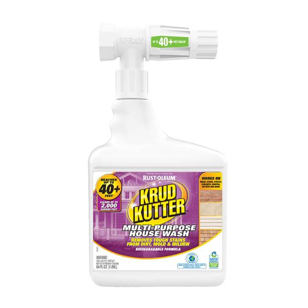 Photo of 64 oz Multi-Purpose House Wash Hose End
