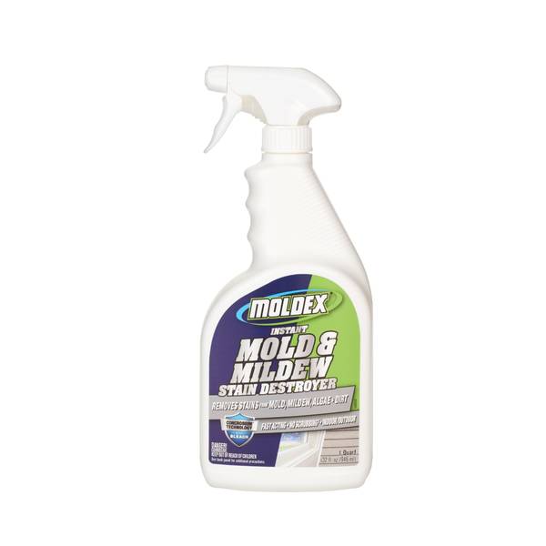 Photo of 32 oz Instant Mold & Mildew Stain Destroyer Trigger Spray