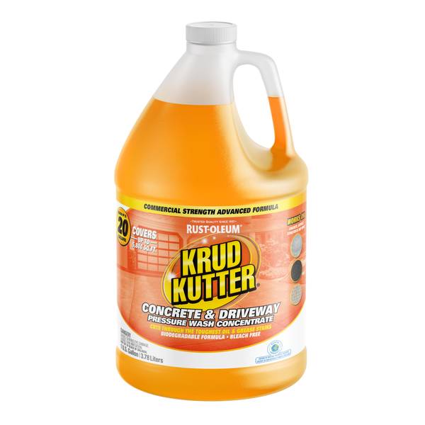 Photo of 1 Gallon Advanced Formula Concrete & Driveway Pressure Washer Concentrate