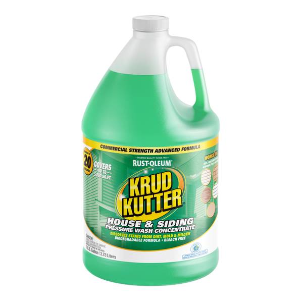 Photo of 1 Gallon Advanced Formula House & Siding Pressure Washer Concentrate