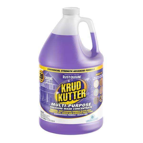 Photo of 1 Gallon Advanced Formula Multi-Purpose Pressure Washer Concentrate